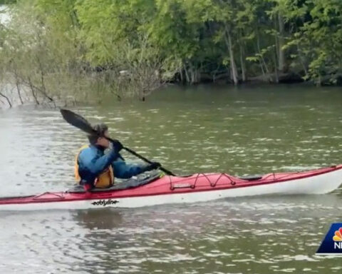 120-mile kayak trip across Lake Champlain to benefit athletes with disabilities