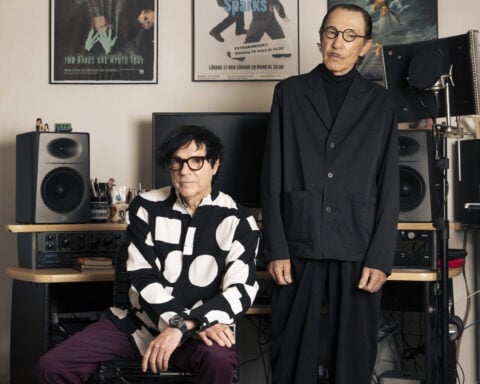 Sparks has been making music for more than half a century. They see no reason to retire