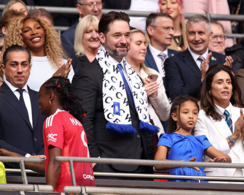 Ohanian discusses minority stake in Chelsea women’s team