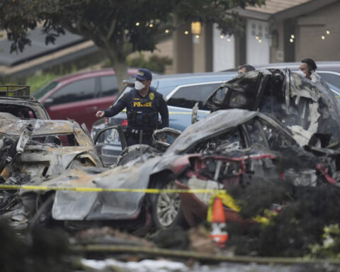 Music talent agent among dead after jet crashes into San Diego neighborhood