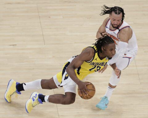Pacers take 2-0 lead over Knicks as Pascal Siakam scores 39 points in 114-109 victory