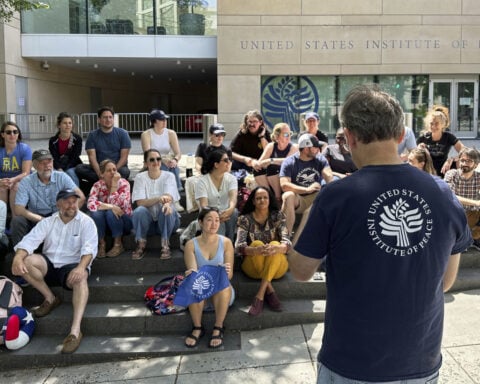 Judge denies stay request, lets ruling stand blocking DOGE efforts to shut down peace institute