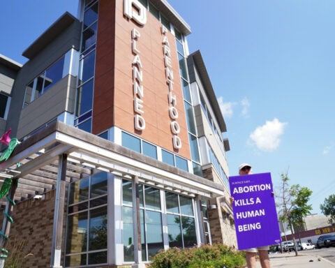 A Planned Parenthood affiliate plans to close 4 clinics in Iowa and another 4 in Minnesota