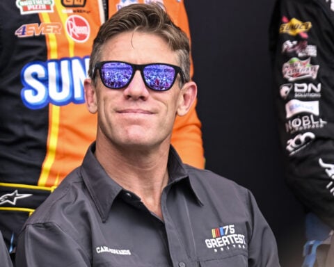 Carl Edwards hoping NASCAR fans make the move to Prime Video for the next 5 races