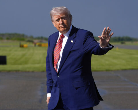 Judge blocks another Trump executive order targeting a major law firm