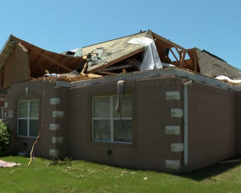 'My roof is in the field ... across the street': Arkansas family recovering after tornadoes