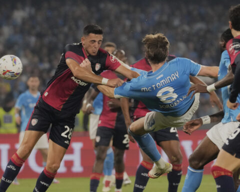 McTominay and Lukaku goals lead Napoli to Serie A title and Conte's 'most unexpected' trophy