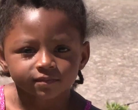 "I couldn't have lost her": 3-year-old girl falls in waterfall