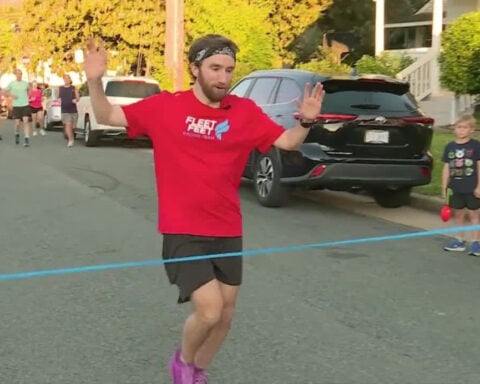Runner Kirk Millikan sets world records while mapping every street in Richmond