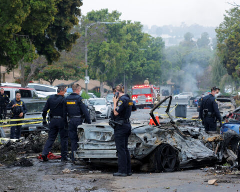 All six people on plane that crashed in San Diego confirmed dead