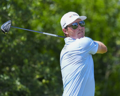 Ben Griffin, Matti Schmid share Colonial lead with Fowler stalking, Scheffler 10 shots back
