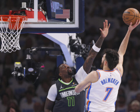 Chet Holmgren to face hometown team when Thunder visit Timberwolves in Game 3 of West finals