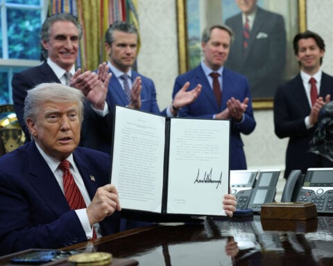 Trump signs executive orders that White House says will boost nuclear energy