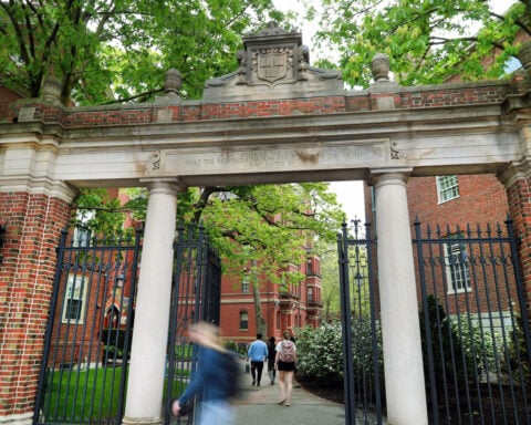 Harvard student body president says international students are 'being used as poker chips'