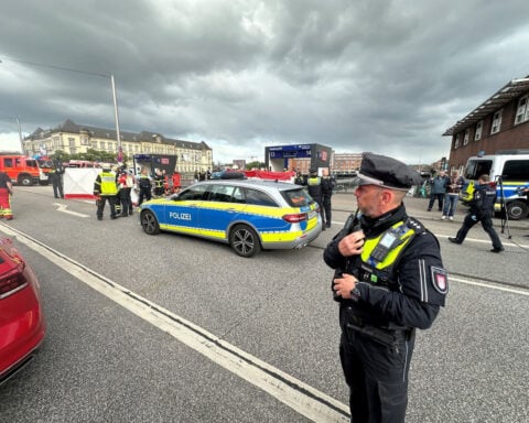German woman arrested after 18 injured in Hamburg knife attack, authorities say