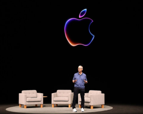 President Trump is threatening iPhone tariffs. Hear his Treasury Secretary explain why