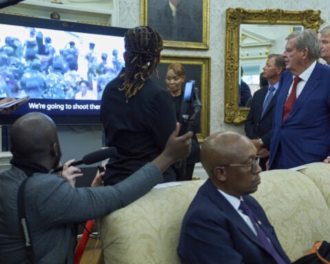 South Africa police minister says Trump 'twisted' facts to push baseless genocide claims