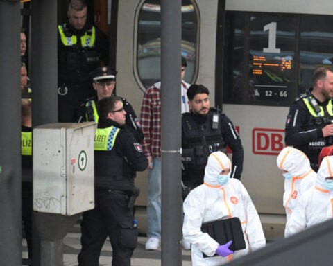 18 injured in knife attack in Hamburg, report says