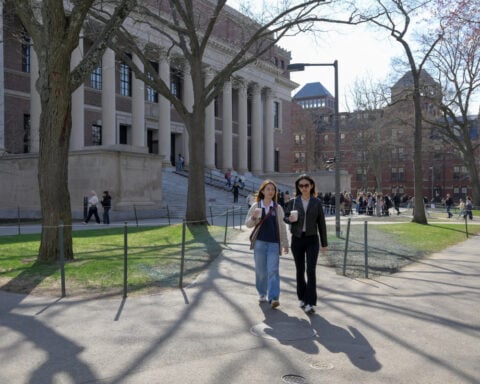 Some Harvard bonds hit near record low as Trump tensions mount