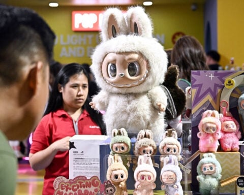 Sales of viral plush toy Labubu halted in UK stores after reports of brawls
