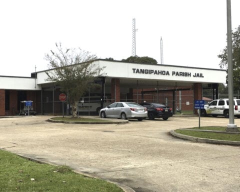 Inmate manages to escape from a Louisiana jail for the second time in a year