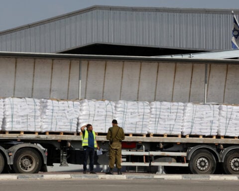 Israel has only authorized a 'teaspoon' of aid for Gaza, UN chief says