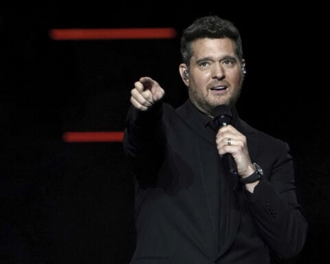 Panthers sign Canadian singer Michael Buble — for a cancer fund-raising cause