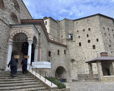 Greek monk hospitalized after monastery clash linked to decades-old dispute