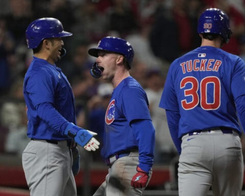 Pete Crow-Armstrong's 2nd 6 RBI game is one for the Cubs' history books