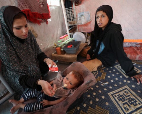Diary of a Gazan family's descent toward starvation
