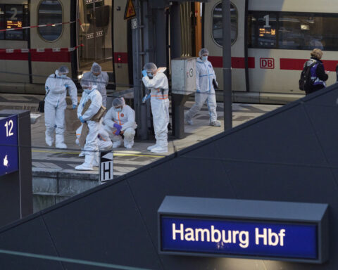 All injured in stable condition after stabbing at Hamburg train station in Germany