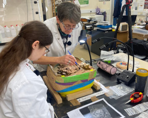 Anglo-Saxons buried a mysterious vessel over a millennium ago. Archaeologists discovered its contents