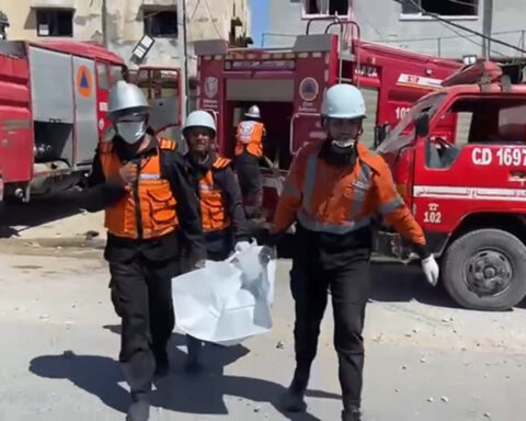 Nine out of Gaza doctor’s 10 children killed in Israeli airstrike