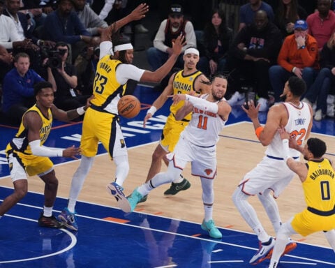 Pascal Siakam propels Indiana Pacers to 2-0 lead over New York Knicks in Eastern Conference finals