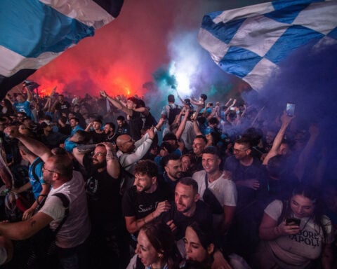 Napoli seals Serie A title in thrilling fashion, making a Scotsman the city’s unlikely hero