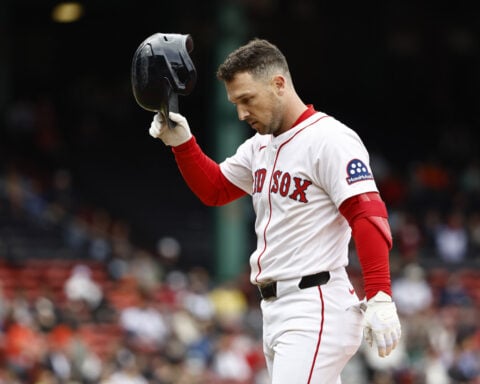 Alex Bregman is out with a significant quad strain as Red Sox call up top prospect Mayer