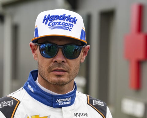 Doubling down: Kyle Larson preps to run Indianapolis 500 and Coca-Cola 600 after last year's washout