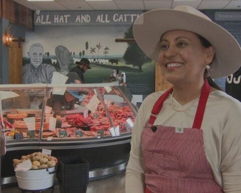 Female butcher aims to make butchering less intimidating for women