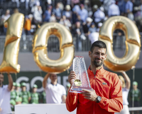 Novak Djokovic clinches his 100th career singles title at Geneva Open