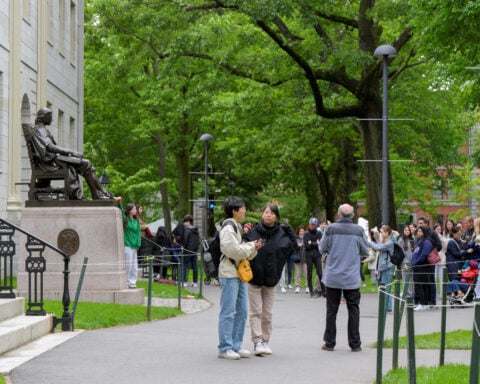 Long advantageous, Harvard's China ties become a political liability