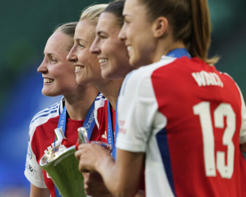 Arsenal stuns Barcelona to win the Women's Champions League