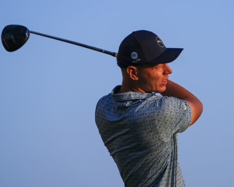 Griffin and Schmid share lead going into final round at Colonial with No. 1 Scheffler lurking