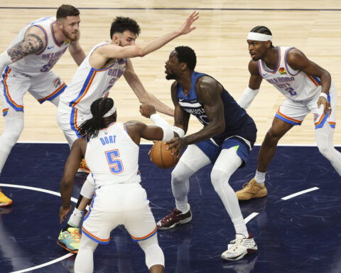 Randle's revival for the T-wolves in their Game 3 win started with a pep talk from a vital teammate