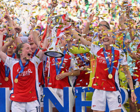 Arsenal stuns two-time defending champion Barcelona to win first Women’s Champions League title in 18 years