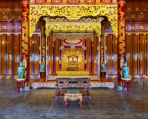 Man detained after breaking armrest off ancient throne in Vietnam