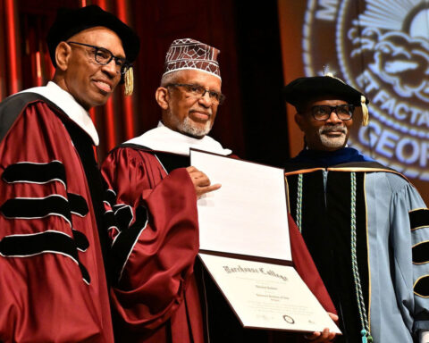 A Black 18-year-old college student was lynched on a playground 95 years ago. His nephew just accepted his posthumous degree