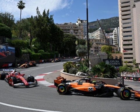 Lando Norris wins Monaco Grand Prix to close gap to Oscar Piastri in drivers’ championship