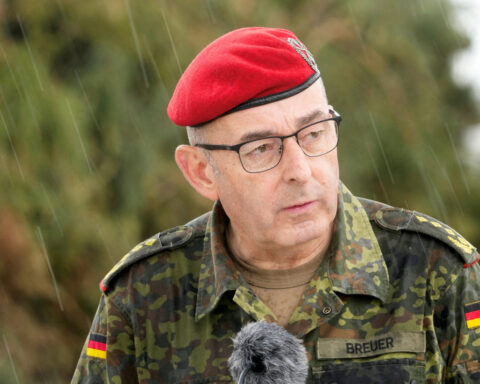 German chief of defence orders swift expansion of warfare capabilities