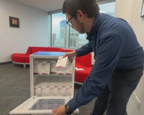 New naloxone vending machines popping up across Denver in effort to save lives
