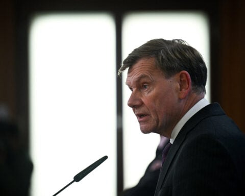 German minister: More sanctions against Russia needed, deep concern about Gaza